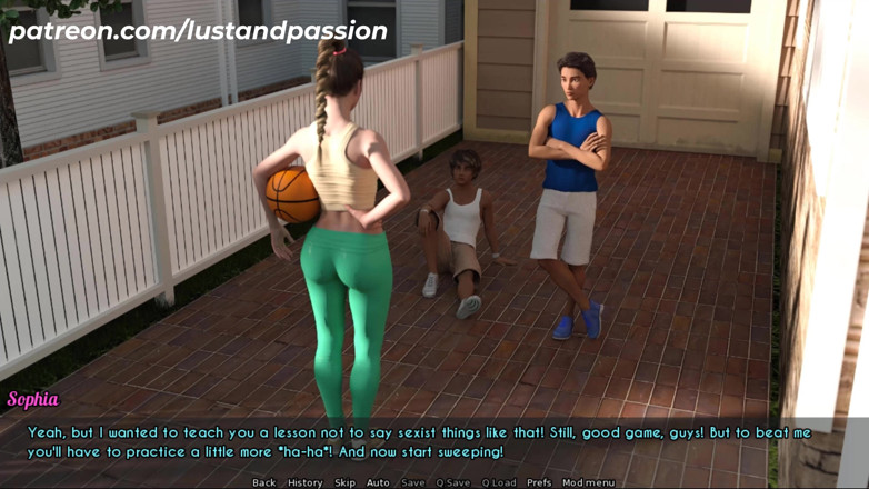 Johannes Gaming: AWAM #1 Basketbal spelen met de jongens