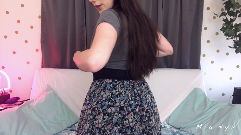 MiaNyx: 30 minute edging jerk off instructions