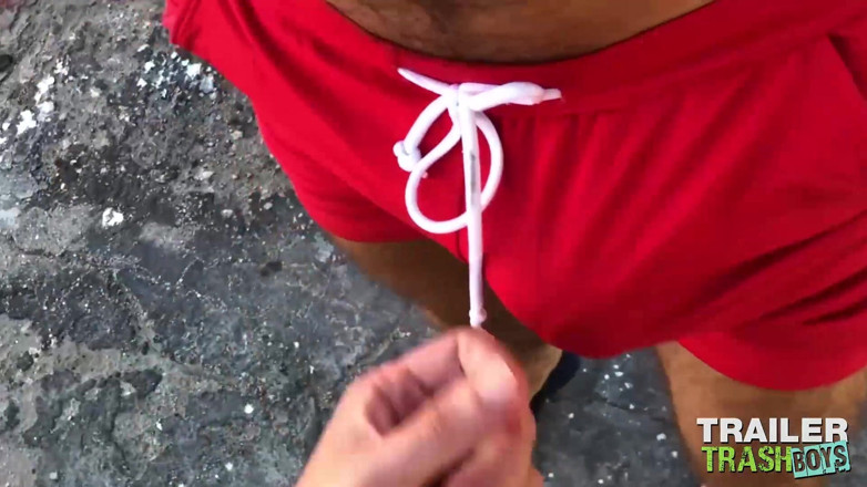 Trailer Trash Boys: TRAILERTRASHBOYS - Muscular Cade Maddox raw breeds Max Adonis