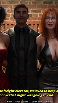 Welcome to Miskonyos by Picaro Games - Party and Threesome with a Ginger and a Black MILF 15