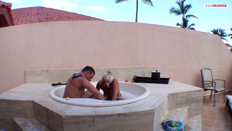 Jasmine RougeXXX: Aftrekken op vakantie in Punta Cana