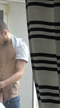 Slut Creampied by His Friend Big Dick