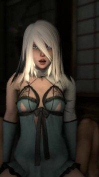 A2 Rides Cowgirl Nier Automata Parody