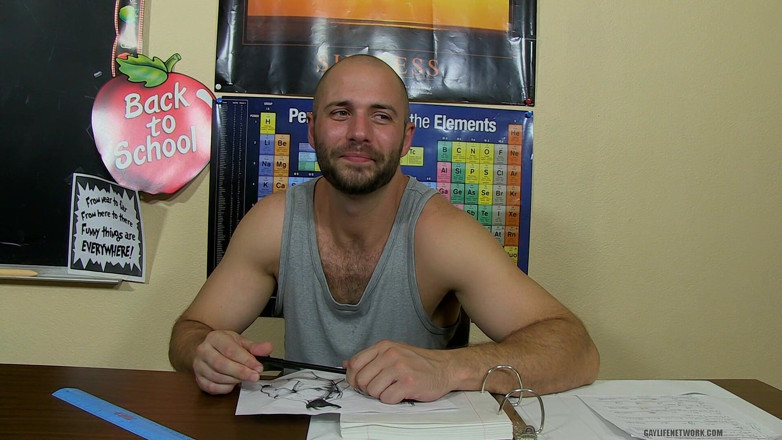 Teach Twinks: Interview de Hunky David