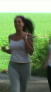 Hot Work Out in the Park