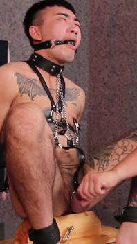 Tattooed Little Boss Playable and Durable & Excessive Semen Ep.2-3