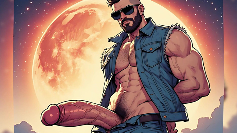 Erotic Man: Ptáci na pláži (ai)