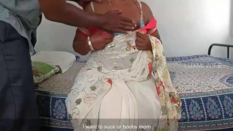 Luxmi Wife: StepMom StepSon Erotic Massage - Last Ep