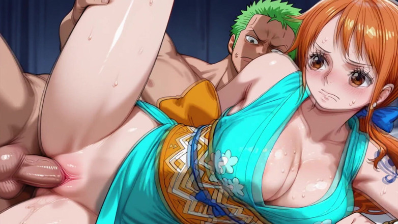 Prznai: Zoro X Nami (one Piece)