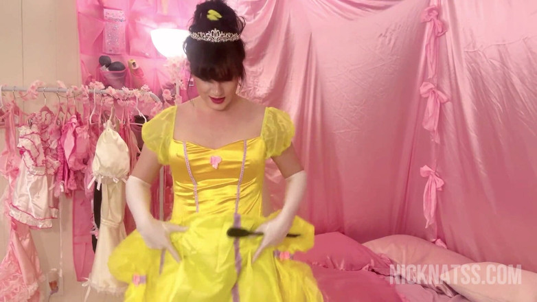 Natalie Napoli: Dress up Sissy Costume Tasks