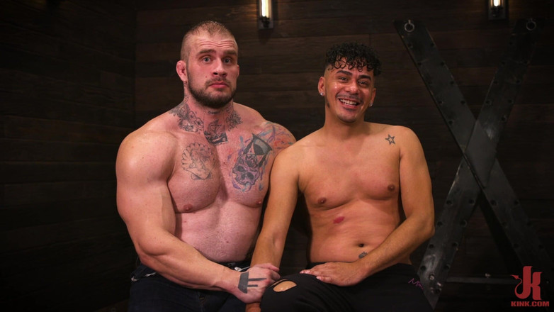 Bound gods: Pelatihan Davin's Pig - Raw