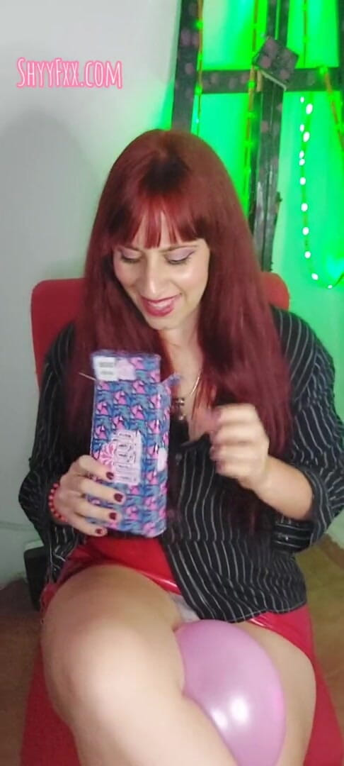 Tu Gauchita Argentina: Shyfxyx gauchita 心理学家 第 3 章：我变得热辣地玩气球！P1