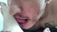 Candy Camille: अत्यंत लंड चुसाई दृश्य