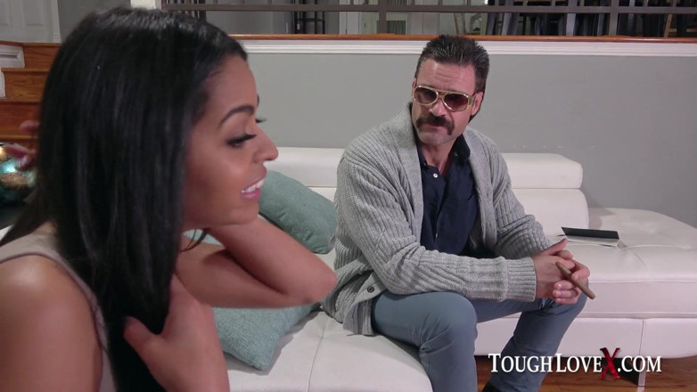 ToughLoveX: Toughlovex - Petite Latina Vienna Black visits a sex doctor for...