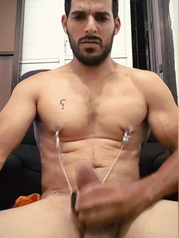 Grayalpha: Nipple Fetish