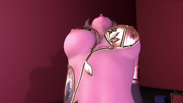 Why fuck so hard: 3D 可爱的日本角色扮演荡妇吮吸大鸡巴并被狠操