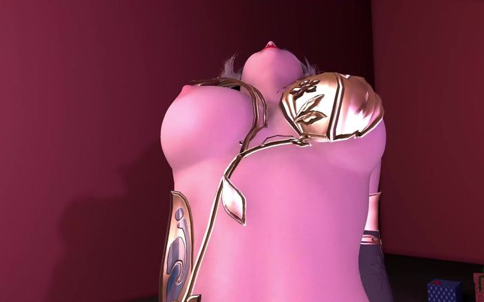 Why fuck so hard: 3Dかわいい日本のコスプレ痴女が巨根をしゃぶって、とても激しく犯されました