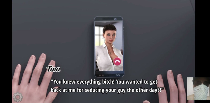 Dark Sam: I Caught Hot Nurse Masturbating on Webcam and Then I...