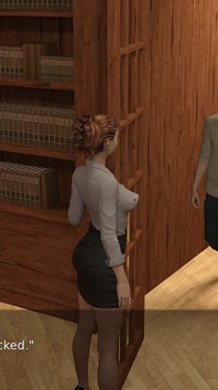 Proyecto esposa caliente: conversación seria en la oficina - s3e episodio 6