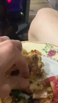 Guess Who's Barbecuing at Night