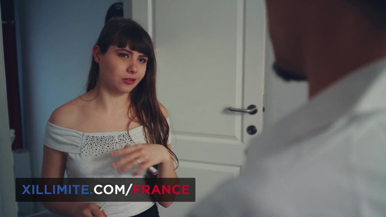 Made In France: Romantic sex with gorgeous busty babe Mariska