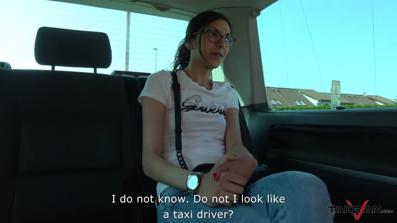 Take Van: Girlfriend cheated her guy for a pick up fuck adventure