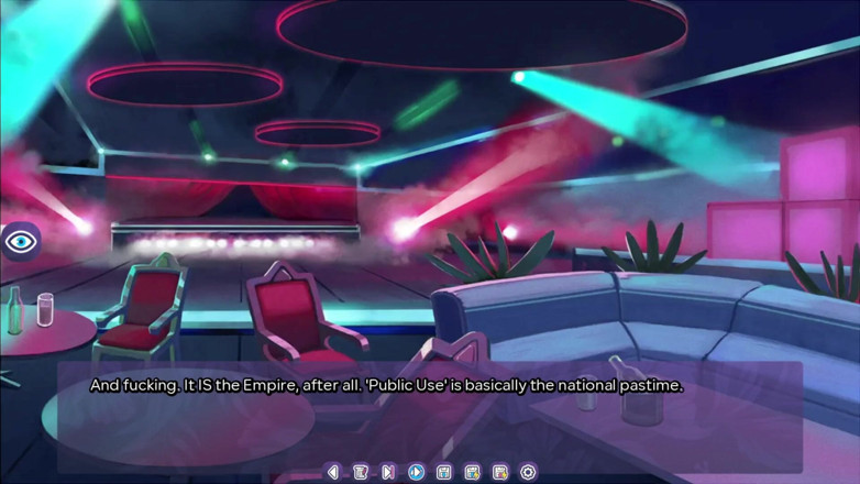 Trans Maaya: Ho incontrato di nuovo Rye nel mondo Pub Futadom