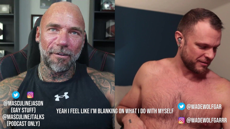 Raw and Uncensored with Masculine Jason: Confesiones de estrellas porno - Wade Wolfgar (episodio 120)