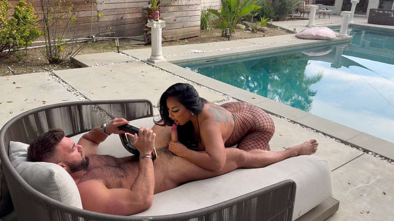 Alfiecinematic: Bts - kiara mia tettona grossa trapanata su pov