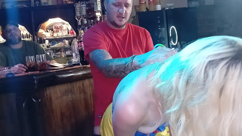 18blondteen: Kinky Fun with Stepdaughter That Loves Cosplay