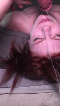 Stepdaught Kit Takes a Load in Her Pussy