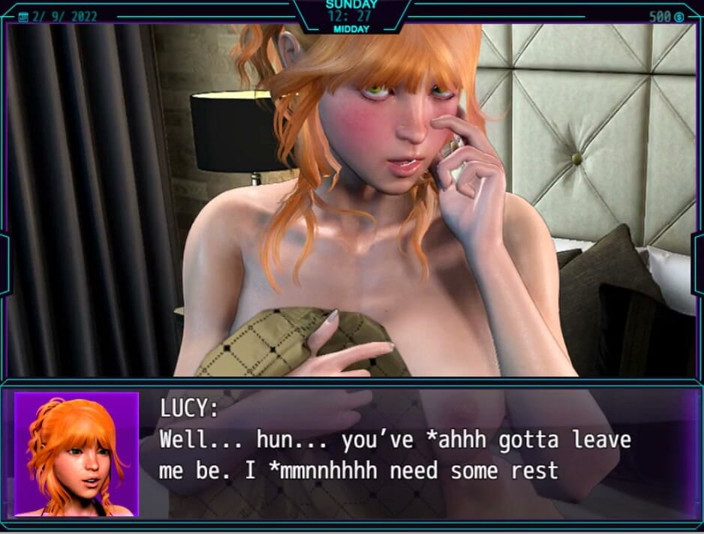 XXX Games Bunk: My New Life Revamp-gameplay -roleplay - Stepmom Riding Dildo While Fantazied About...