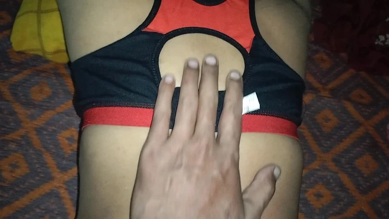Hotbhabhi1234: Indian Couple Gets Horny Watching Porn Together and Rough Sex...