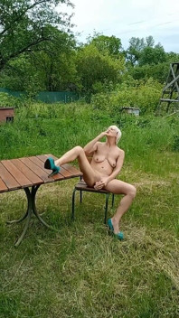 I'm Fucking Myself with a Dildo and Smoking