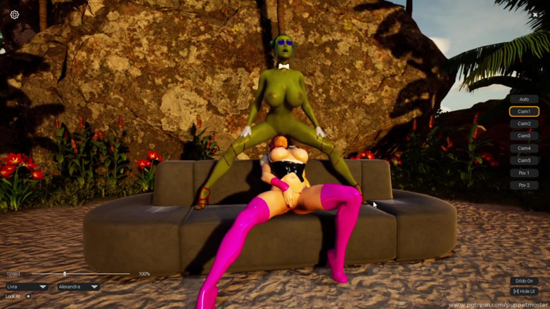 LewdArcade: Puppetmaster pose viewer sex game play [parte 10] Jogo adulto [18+] Jogo nu