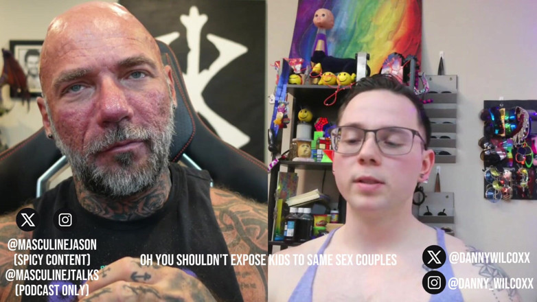 Raw and Uncensored with Masculine Jason: Porn Star Confessions - Danny Wilcoxx (episode 206)
