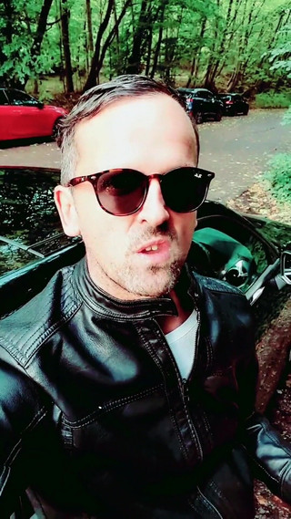 Slutboyben: Slutboyben Cam4 Sexy Cestovní Kočka na SchwerinU B321 Parkování