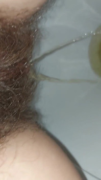 毛深いおしっこ