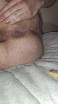 Jerkoffsunny Spreading His Asshole Open
