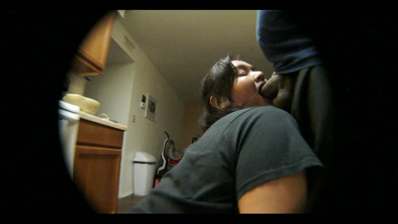 DeesDeepThroat: Dee en la cocina