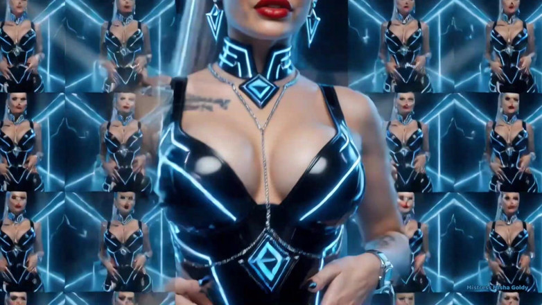 Goddess Misha Goldy: Pressure of My Fixation Machine