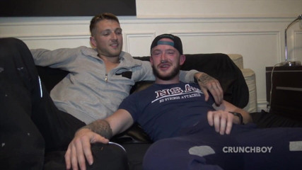 When straights boys fuck their gay friends: Vald Winter zneužitý Romantik