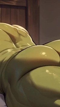 Bubble Butt Alien Loves Anal Sex