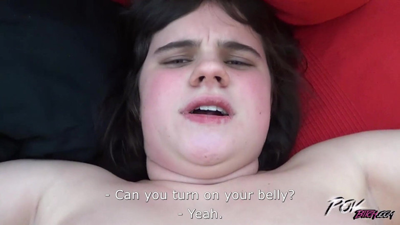 POV Bitch: Molliges, super geiles schätzchen fickt fremden extrem hart, um auf...