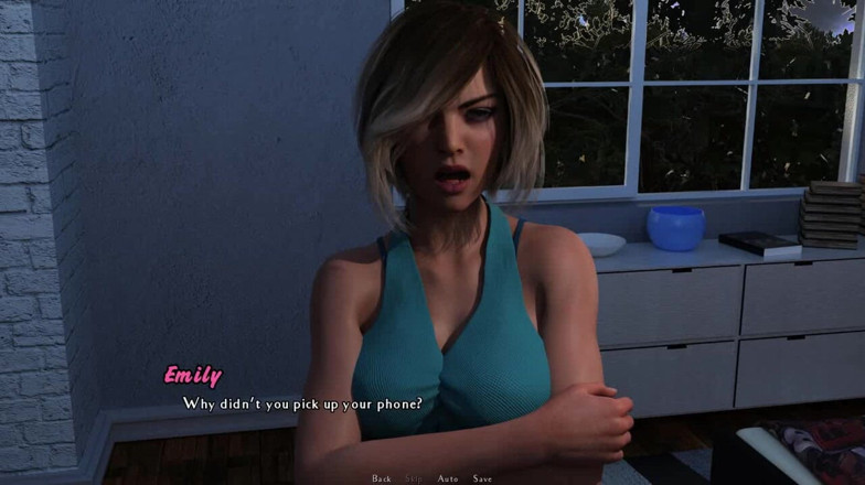 Dirty GamesXxX: Intertwined: college guy-Ep9