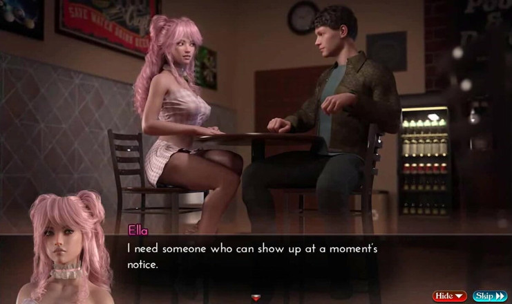 Dirty GamesXxX: 创世秩序：著名女主播 第17集