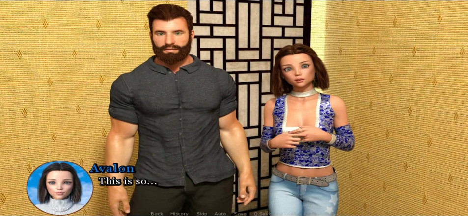 Visual Novels: Avalon part 40