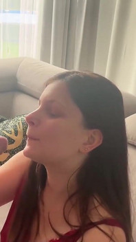 I sucked his cock so I could get facial