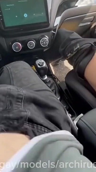 A Hentai Milky Schoolboy Escaped From the Exam by Jumping on a Driver's Dick in an Extreme.