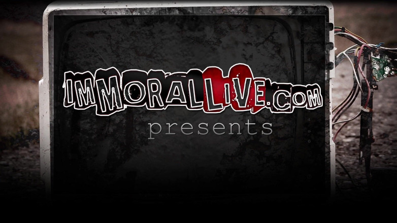 Immoral Live: Teenage nudist with perky tits squirts on her casting – Vanessa...